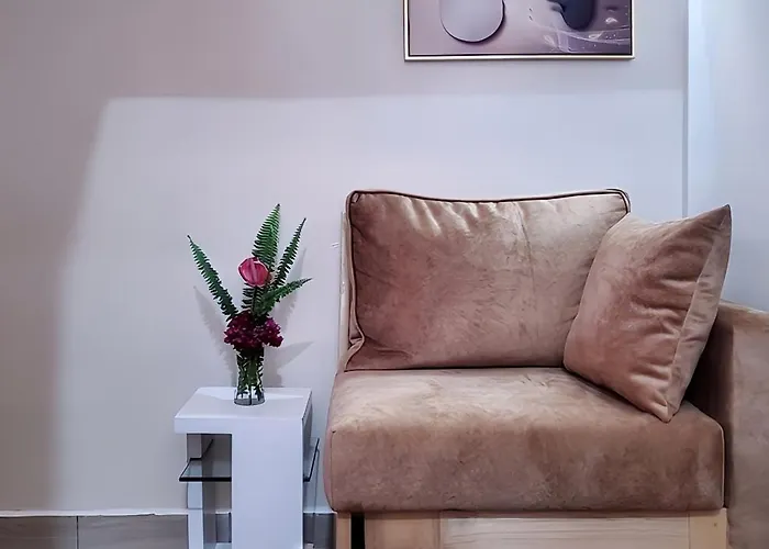 Orchid Gardens; Studio Apartment, Minimalist